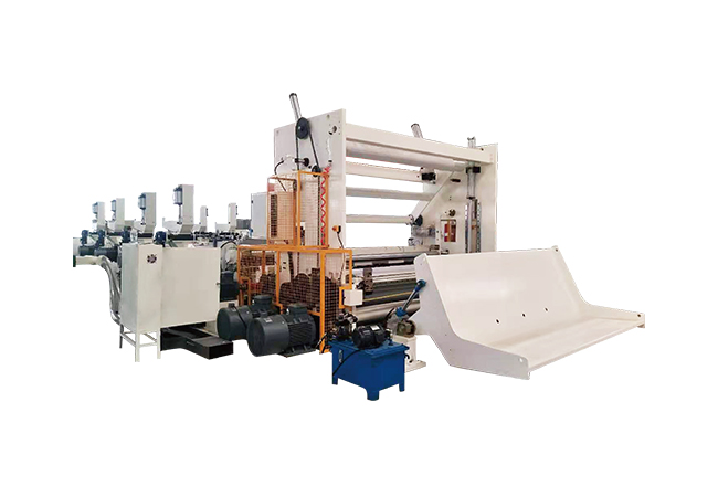 ZSFQ-2880高速盤(pán)紙分切機(jī)